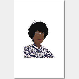 Shirley Chisholm Posters and Art